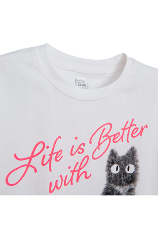 T-shirt - Blanc