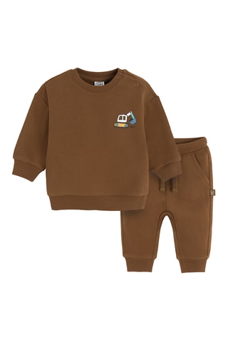 Sweat et jogging - Marron