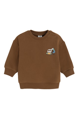 Sweat et jogging - Marron