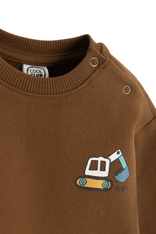 Sweat et jogging - Marron