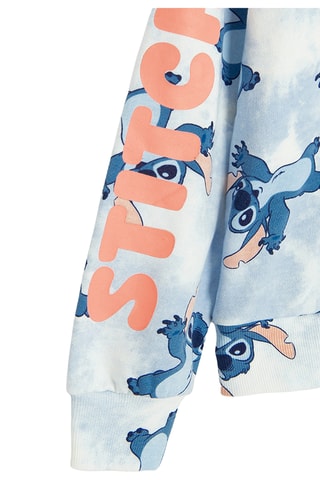 Sweat à capuche et jogging Stitch Lilo et Stitch Disney - Ciel