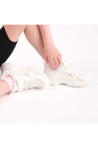 Baskets - Blanc