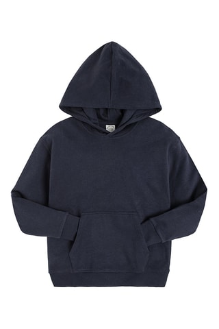 Sweat à capuche Bleu marine