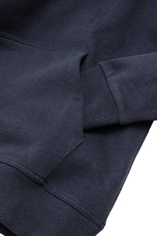 Sweat à capuche Bleu marine