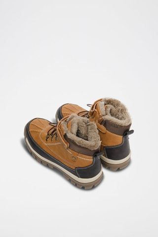 Boots fourrés Marron