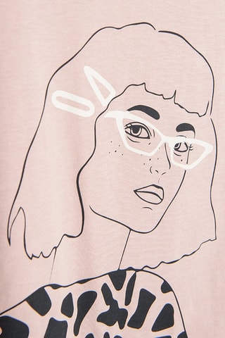 T-shirt Rosa