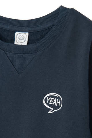 Sweat - Bleu foncé
