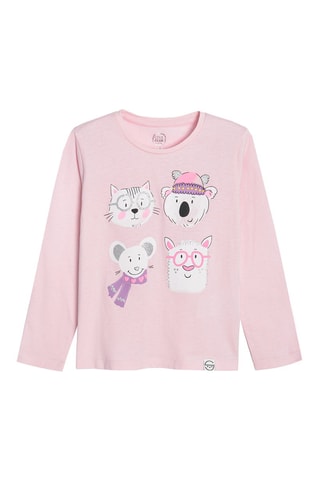 T-shirt - Rose