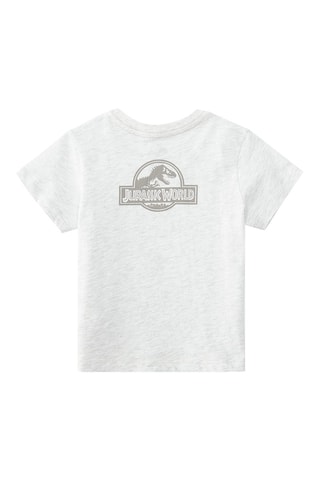 T-shirt Jurassic World - Beige melange
