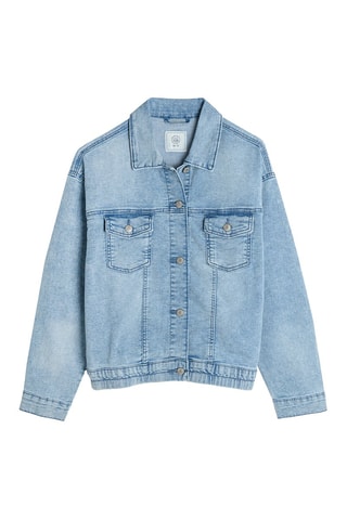 Veste en jean Bleu clair