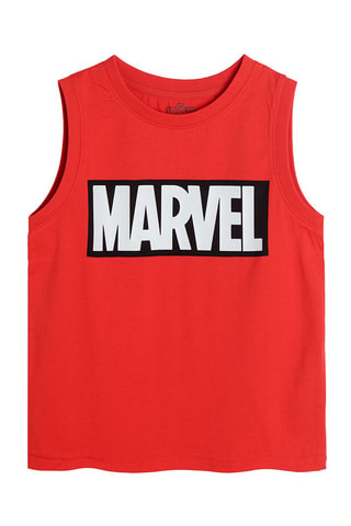 2 t-shirts Spider-Man Avengers Marvel Rouge et blanc
