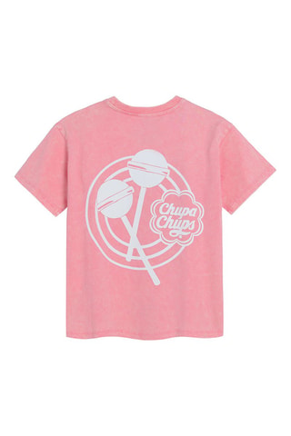 T-shirt Chupa Chups - Rose