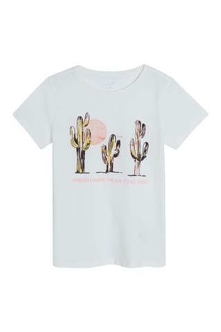 T-shirt - Bianco