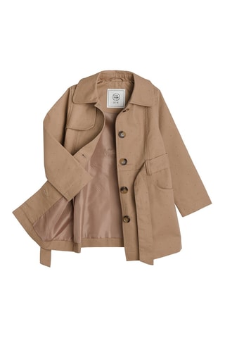 Manteau Beige