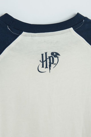T-shirt Harry Potter - Ecru