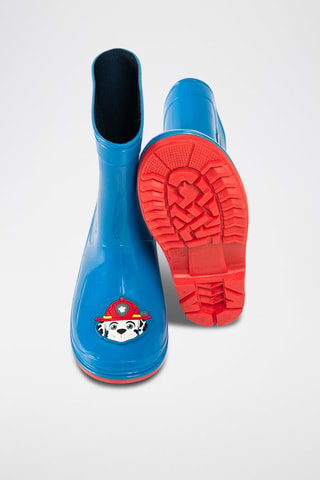 Bottes de pluie Marcus et Ruben Pat’ Patrouille - Bleu électrique