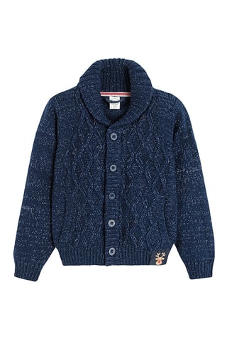 Gilet - Bleu marine