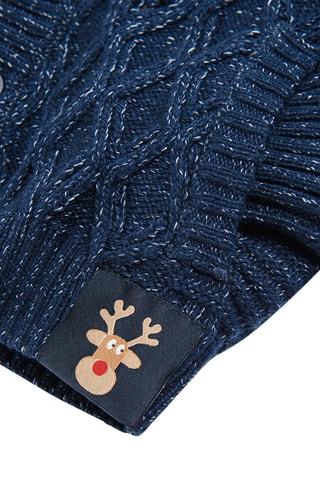 Gilet - Bleu marine