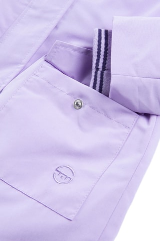 Parka à capuche - Mauve