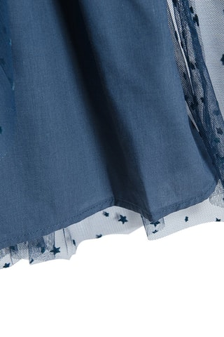 Robe - Bleu canard