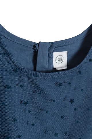 Robe - Bleu canard