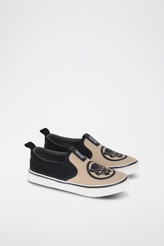 Slip-on Black Panther Marvel Noir