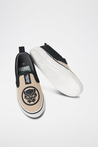 Slip-on Black Panther Marvel Noir