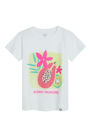 T-shirt - Bianco