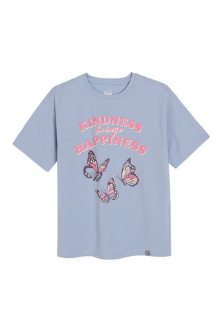 T-shirt - Celeste