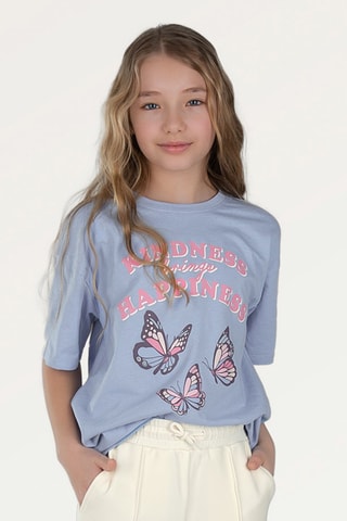 T-shirt - Celeste