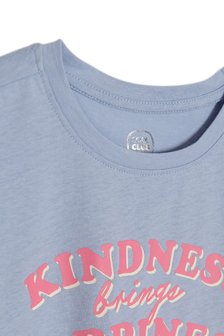 T-shirt - Celeste