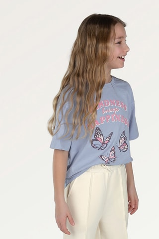 T-shirt - Celeste