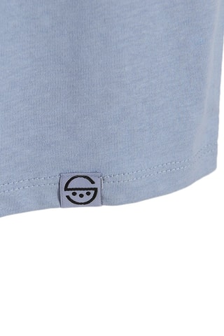 T-shirt - Celeste