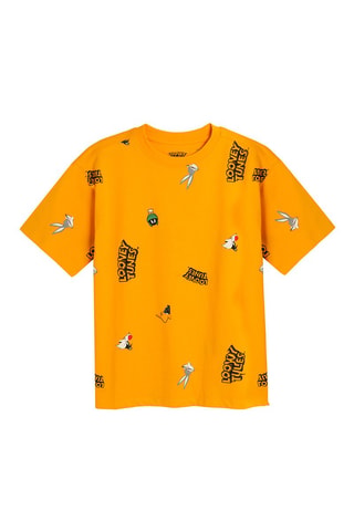 T-shirt Looney Tunes - Senape