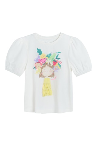 T-shirt - Bianco