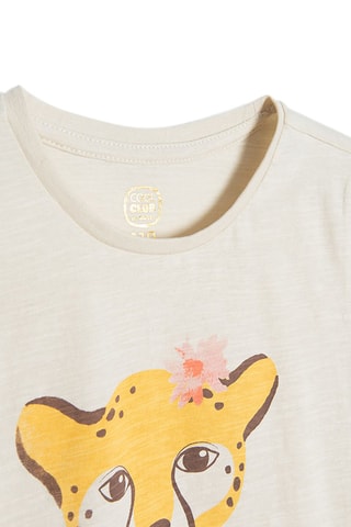T-shirt - Beige