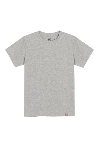 T-shirt Gris chiné