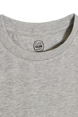 T-shirt Gris chiné