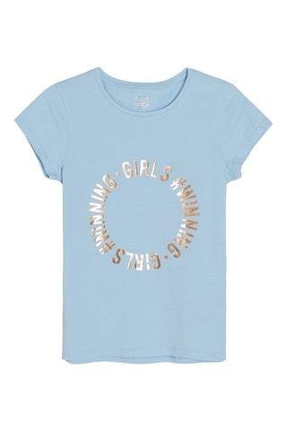 2 t-shirts - Rose et ciel