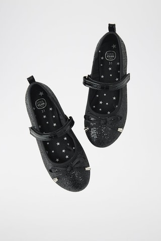 Ballerines vernies - Noir