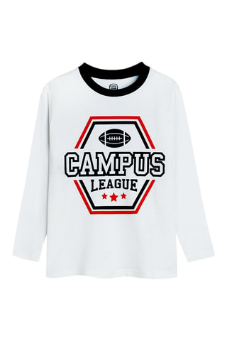 2 t-shirts - Rouge et blanc
