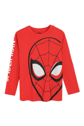 3 t-shirts Spider-Man Avengers Marvel - Bleu marine et rouge