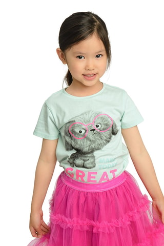 T-shirt - Vert d’eau