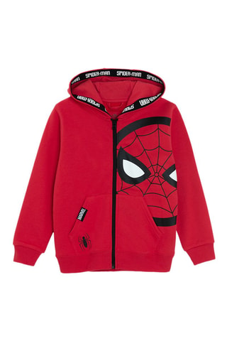 Sweat Spider-Man Avengers Marvel - Rouge