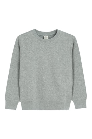 Sweat et jogging - Gris clair chiné