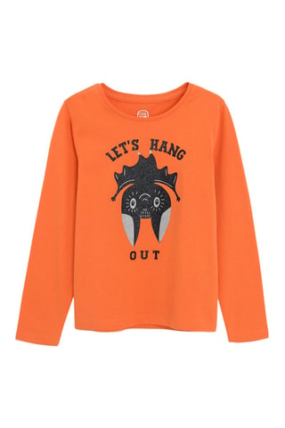 T-shirt - Orange