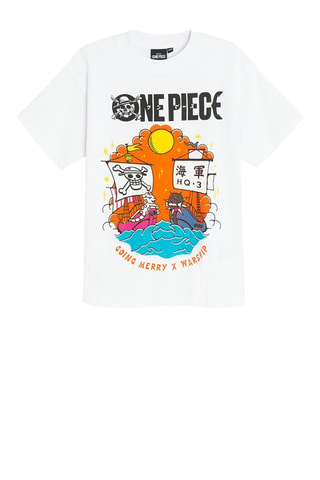 T-shirt One Piece - Bianco