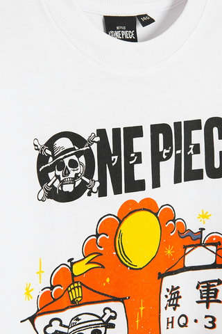 T-shirt One Piece - Bianco