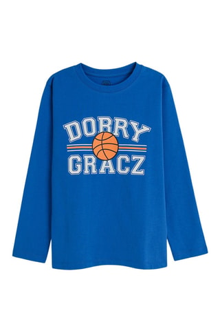 T-shirt - Bleu cobalt