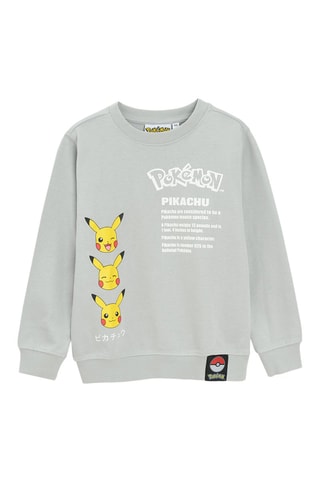 Sweat Pikachu Pokémon - Gris
